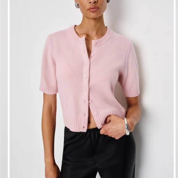 Reformation Maude Cashmere Sweater - Picture 4 of 5